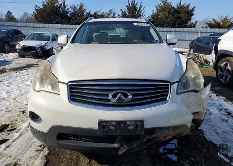 2010 Infiniti Ex35 Base from USA, damaged, VIN JN1AJ0HR1AM755918